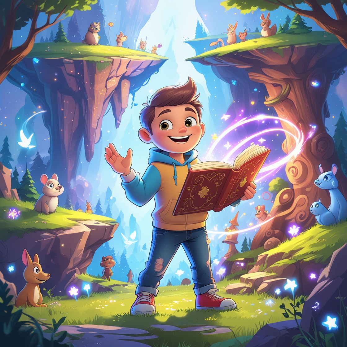 Cartoon Story